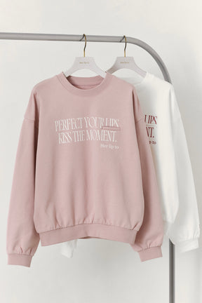 LIP TO LOVE SWEATSHIRT
