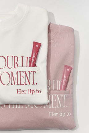 LIP TO LOVE SWEATSHIRT