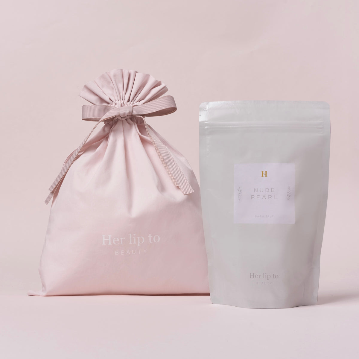 CRYSTAL BATH SALT - NUDE PEARL - GIFT SET