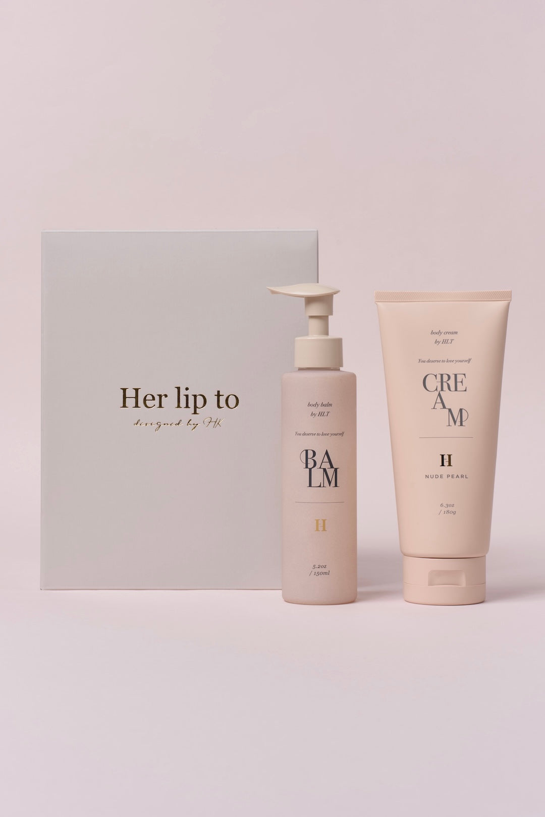 SELF LOVE GIFT SET - NUDE PEARL -