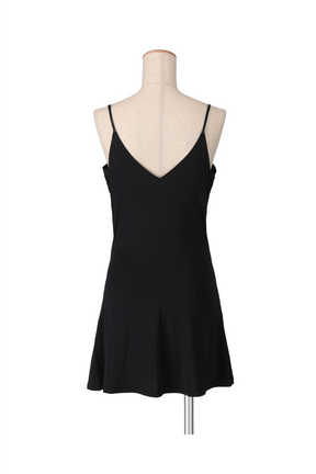 ROSIER Icy Veil Slip