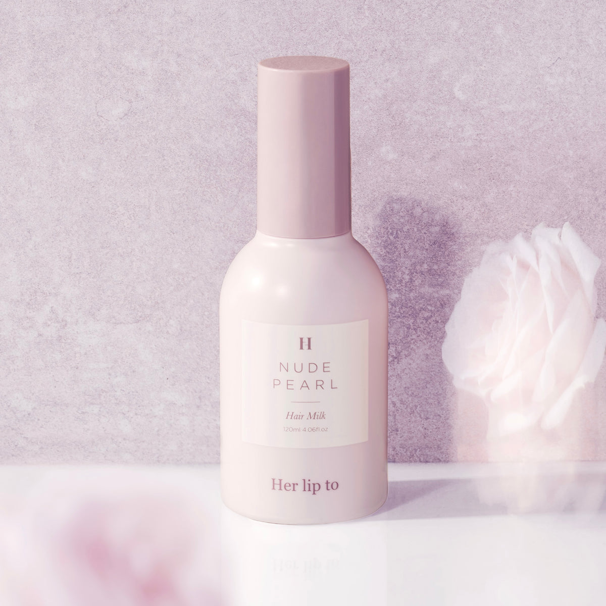 RICH ESSENCE HAIR MILK - NUDE PEARL -