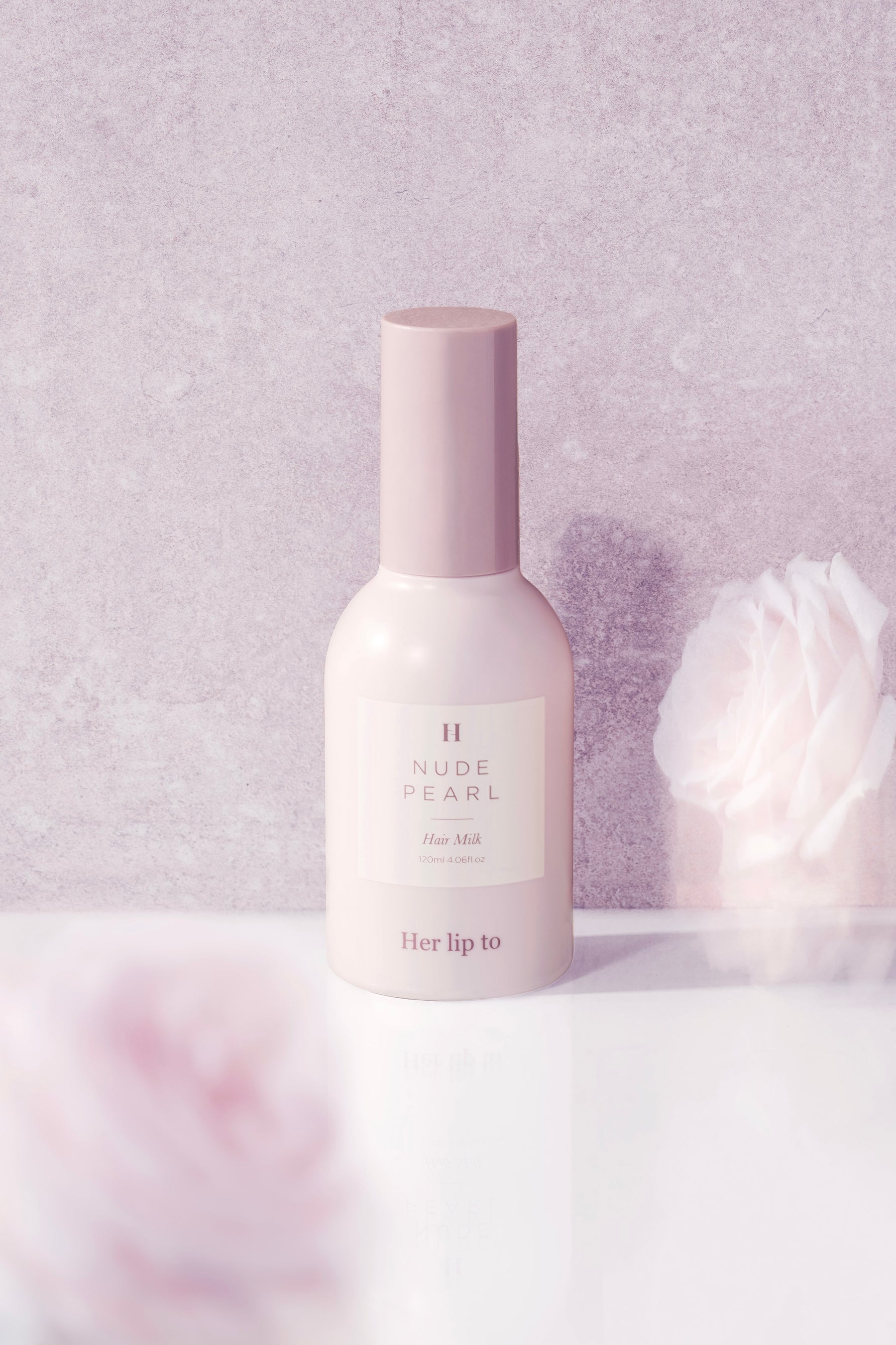 RICH ESSENCE HAIR MILK - NUDE PEARL -