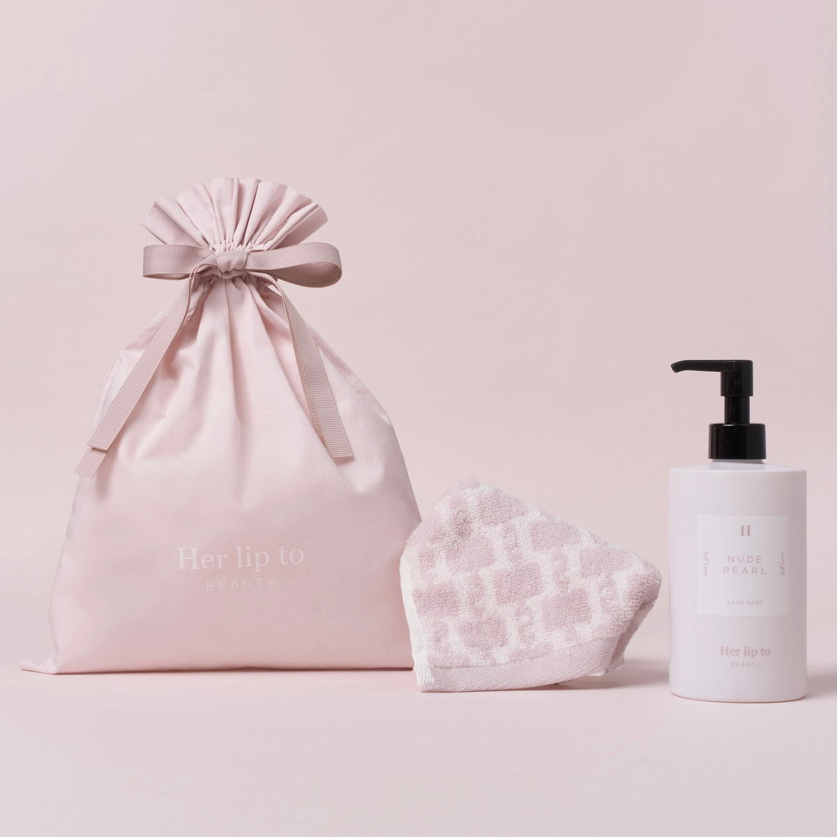 HAND SOAP & HAND TOWEL GIFT SET