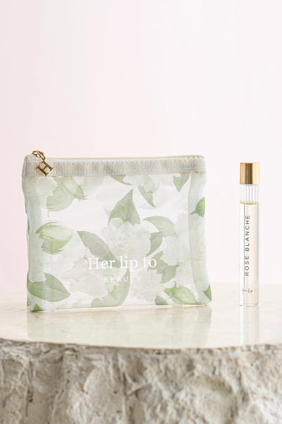 ROSE BLANCHE MESH POUCH SET