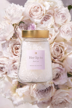 [End of listing] CRYSTAL BATH SALT - ROSE BLANCHE -