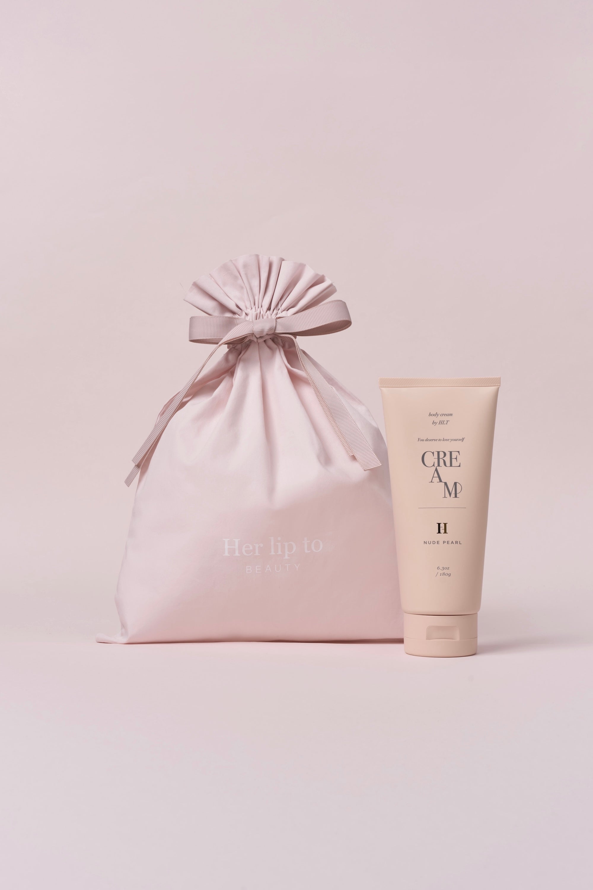 Her lip to セット売り SELF LOVE GIFT SET - NUDE PEARL -