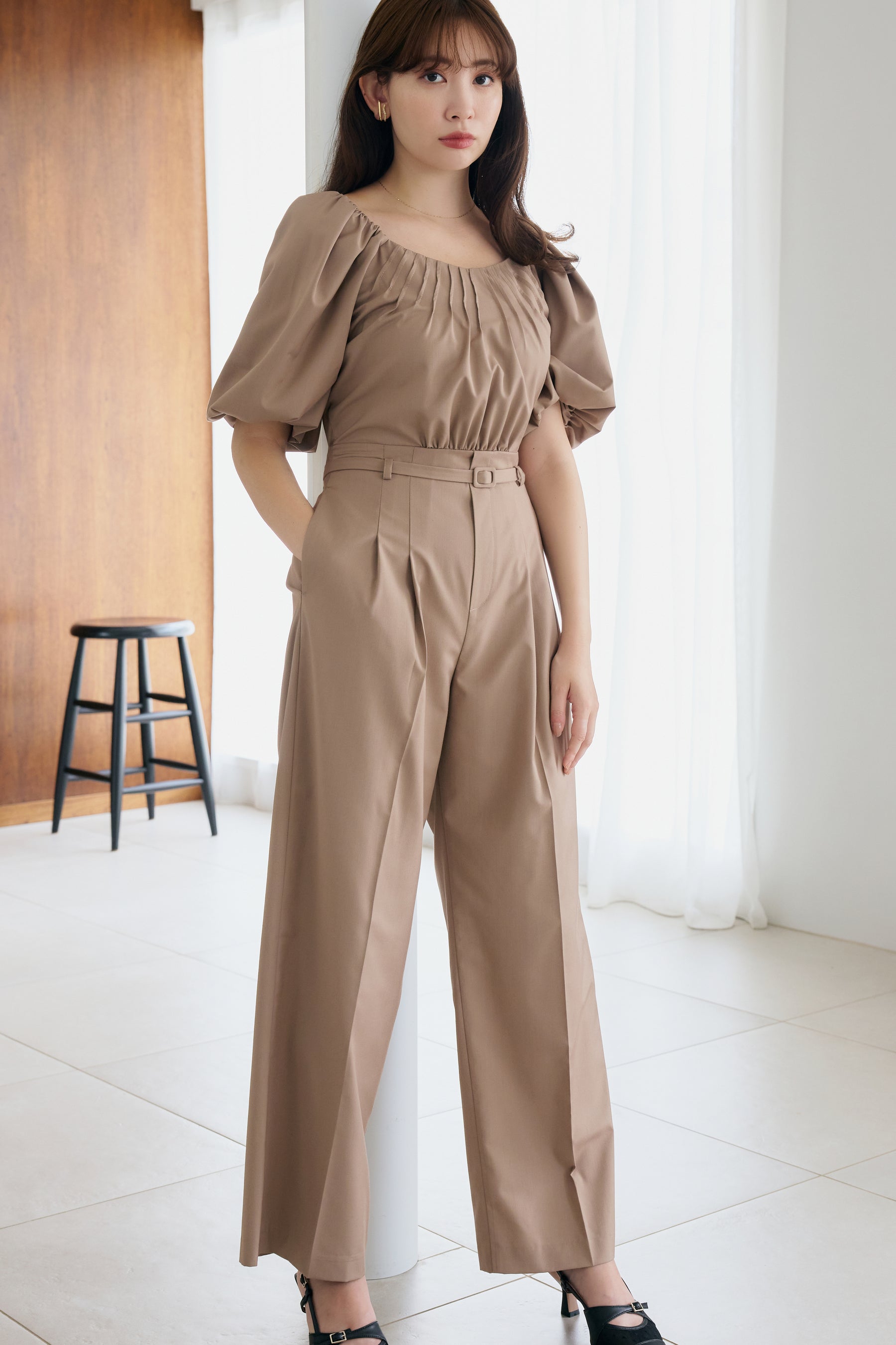 Roches Open Back Jumpsuit