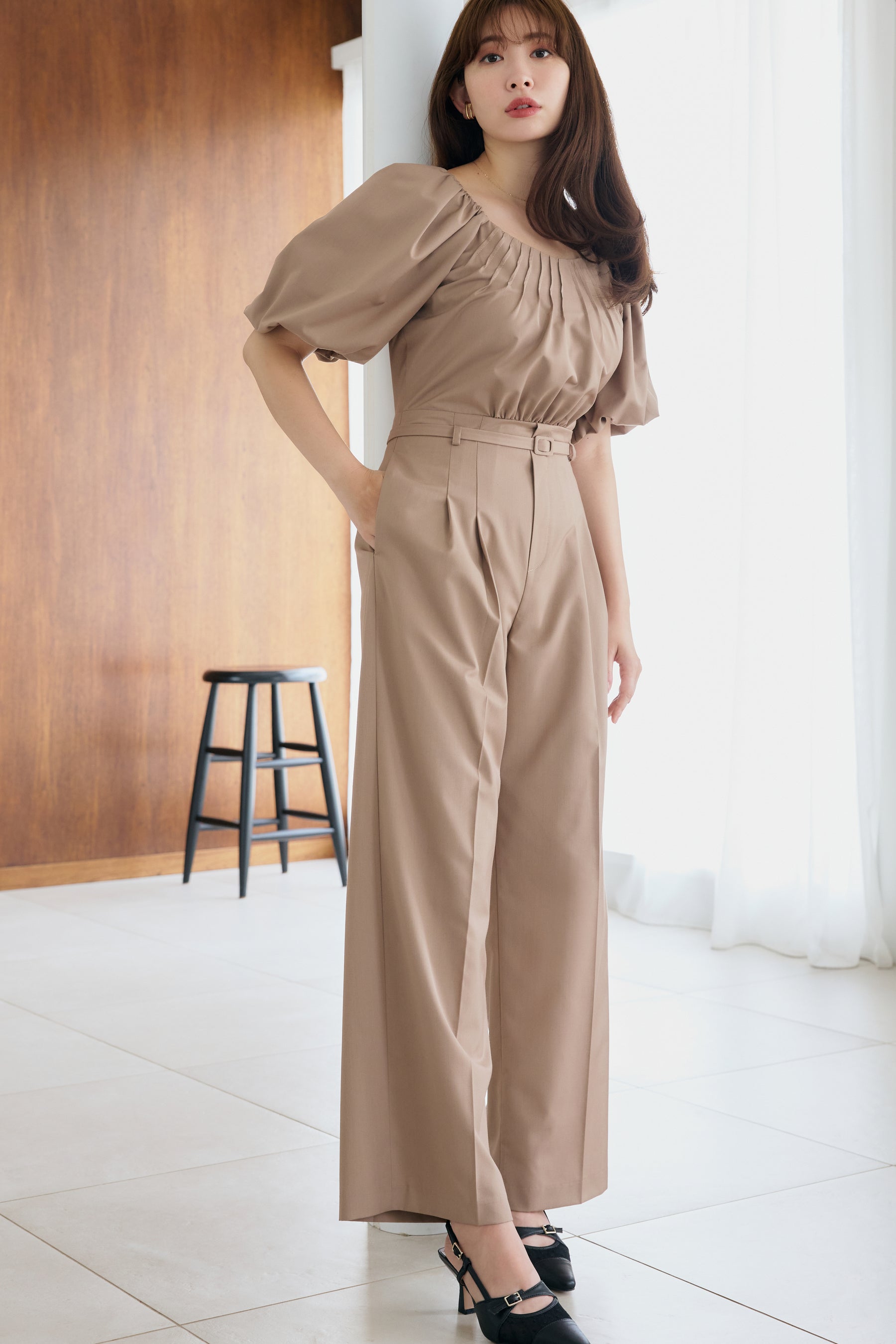 herlipto Roches Open Back Jumpsuit-levercoffee.com