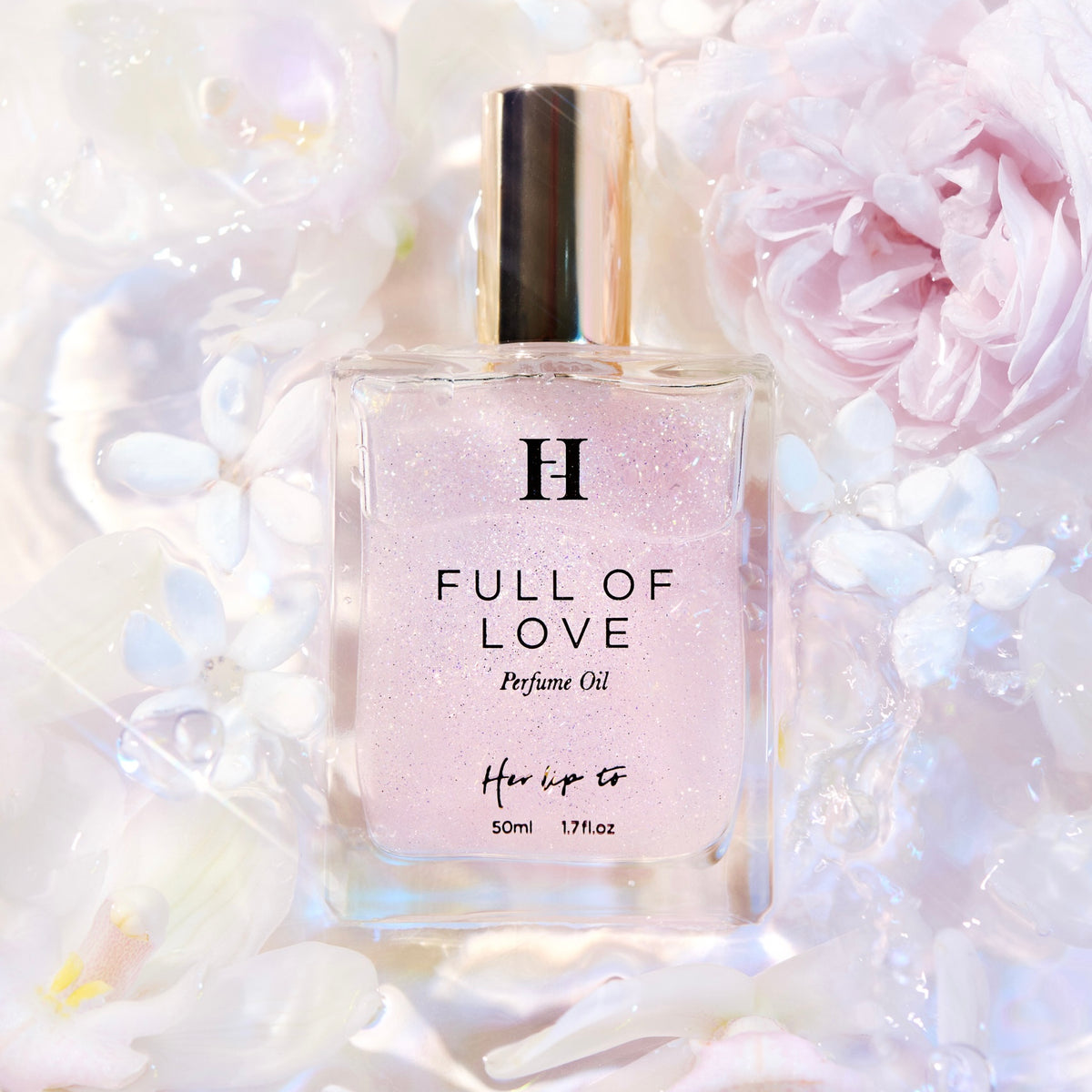 Perfume Oil - FULL OF LOVE -