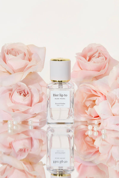 香水(女性用) Her lip to Nude Pearl Eau de Parfum 30ml Eau de Parfum - NUDE PEARL -