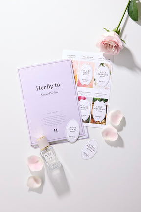 FRAGRANCE LETTER - Eau de Parfum -