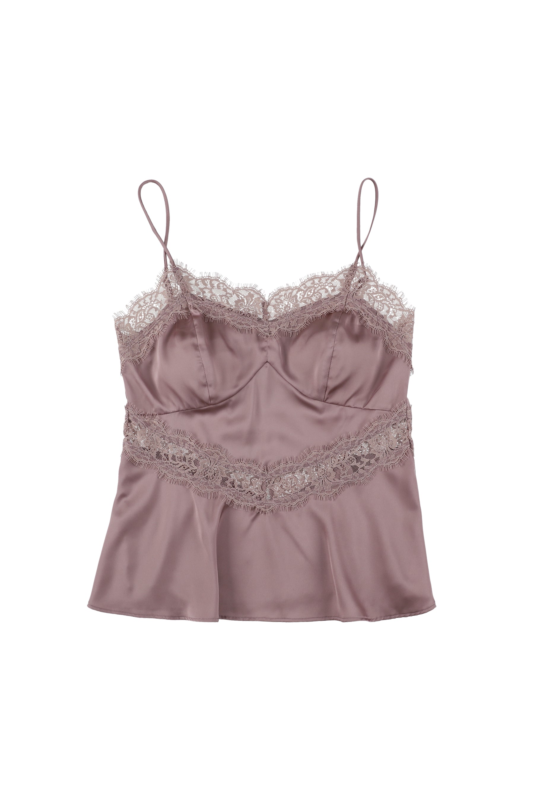 【mocha】Lace Camisole Set