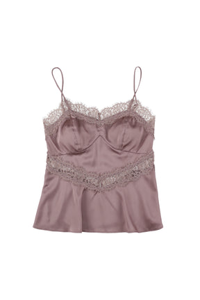 【mocha】Lace Camisole Set