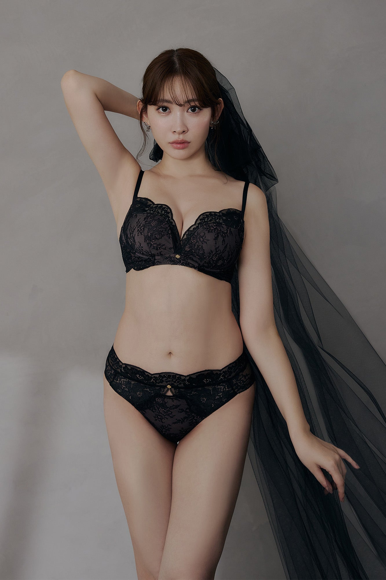 【black】La Vie en Rose Bra