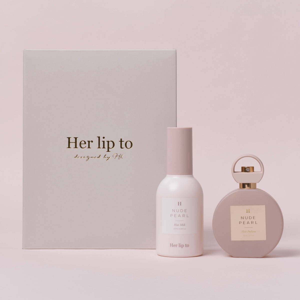 HAIR MILK & HAIR PERFUME GIFT SET