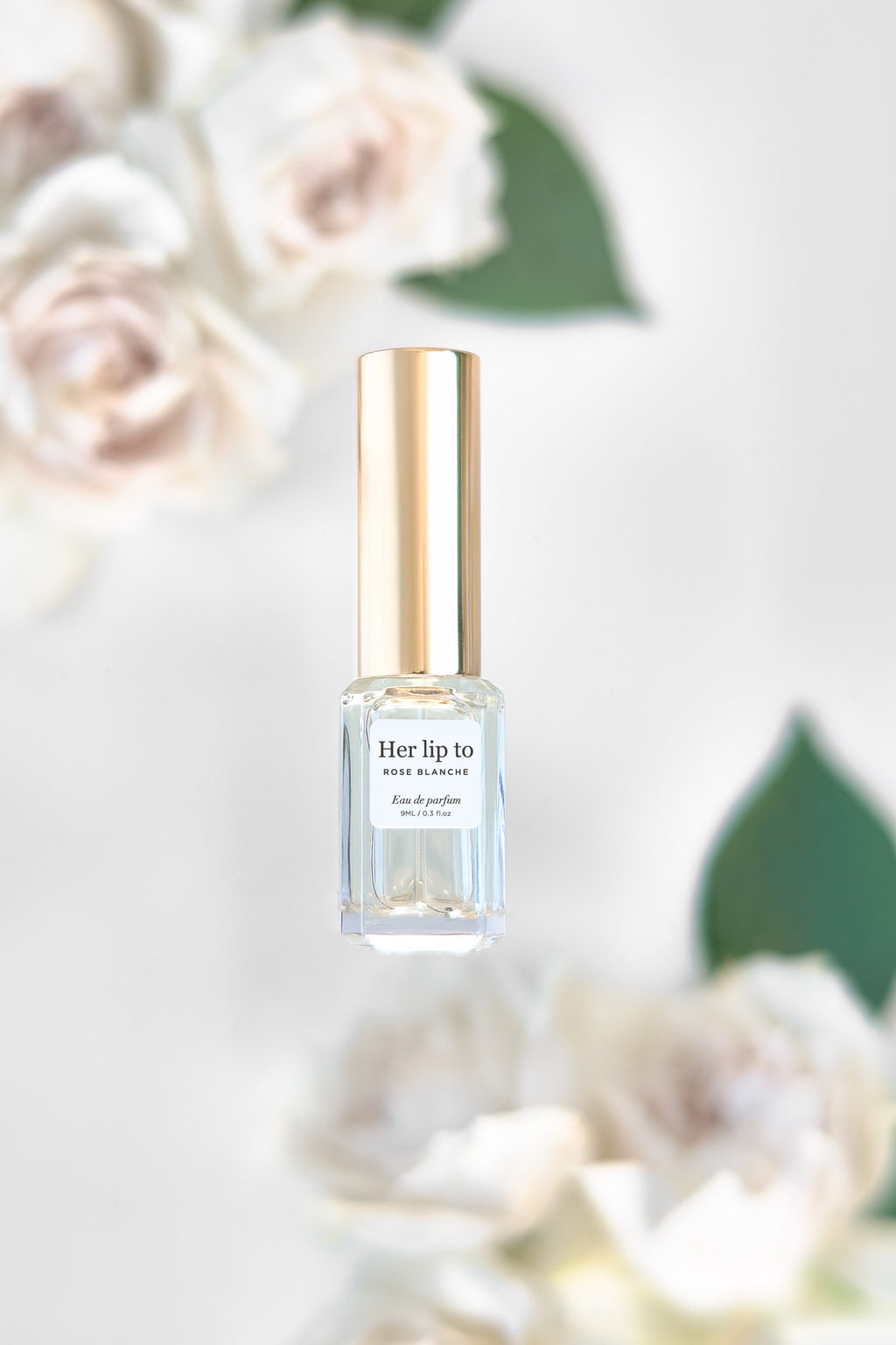 Eau de Parfum Essence Size - ROSE BLANCHE -