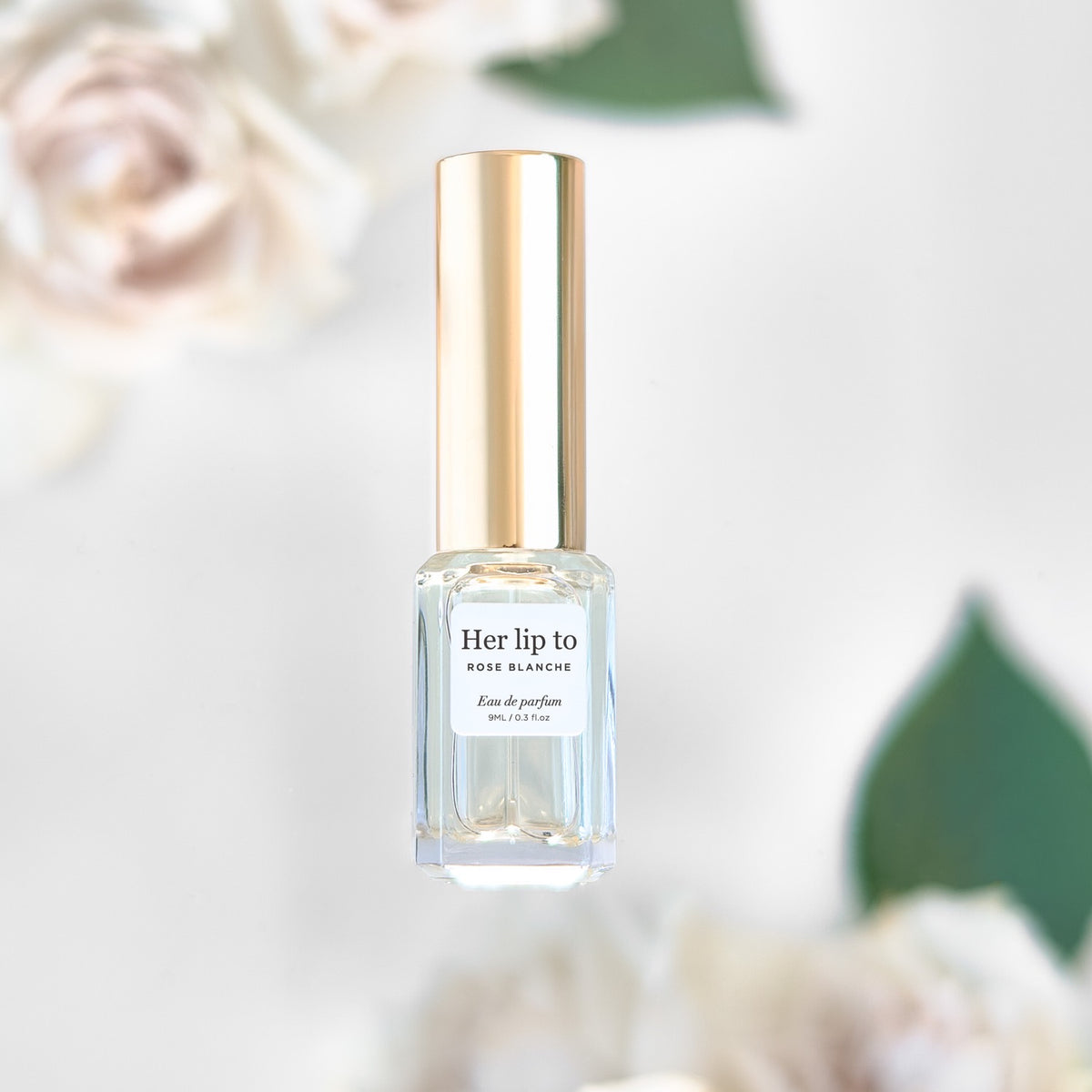 Eau de Parfum Essence Size - ROSE BLANCHE -