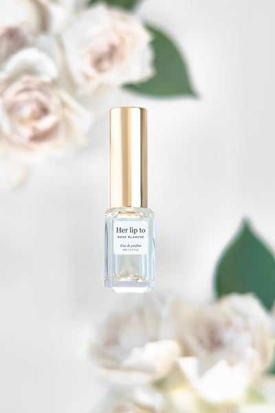 Eau de Parfum Essence Size - ROSE BLANCHE -