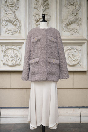 【New Color】Royal Faux Fur Coat