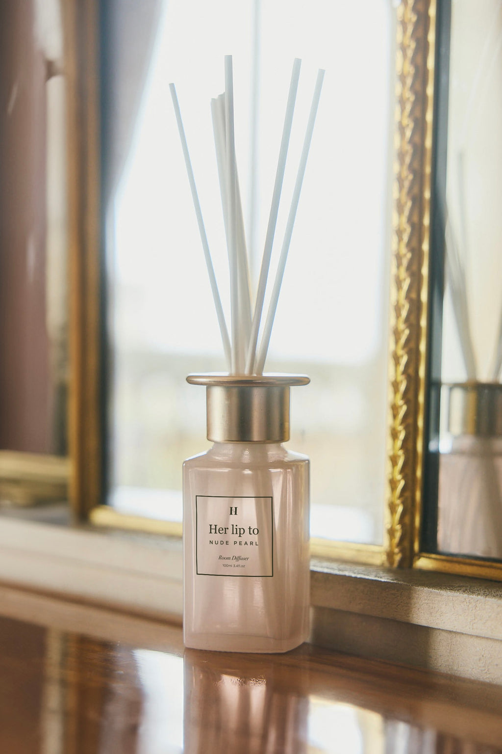 her lip to ディフューザー　ヌードパール Room Diffuser - NUDE PEARL -