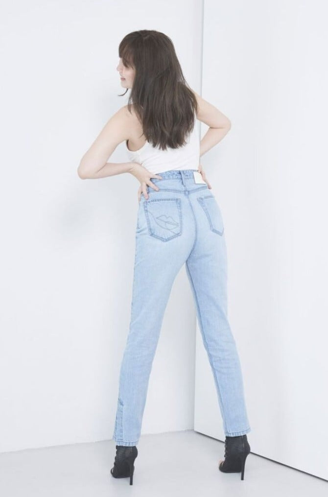 【4月中旬発送】Tokyo High Rise Jeans