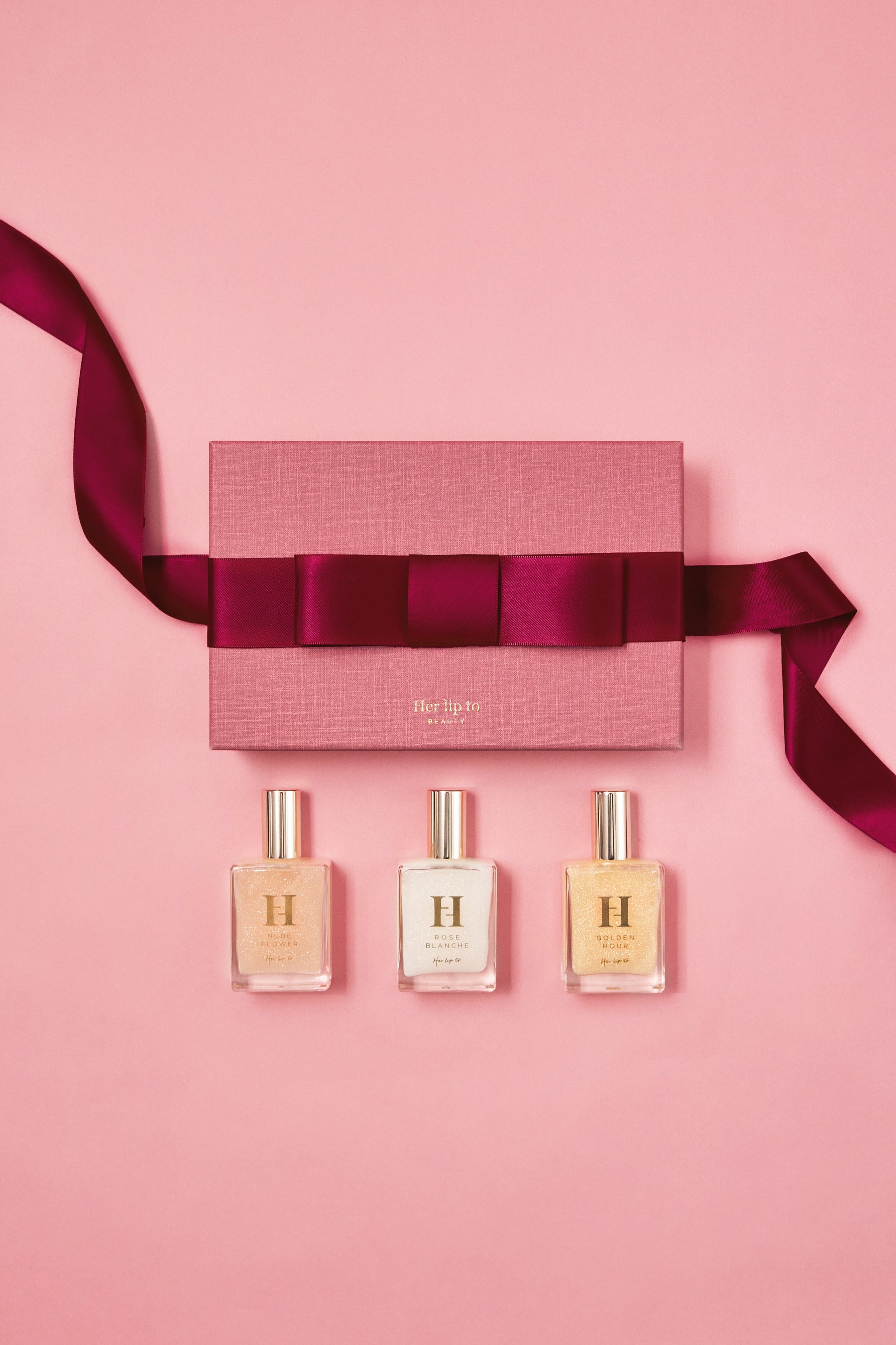 Her lip to PERFUME OIL by HLT
