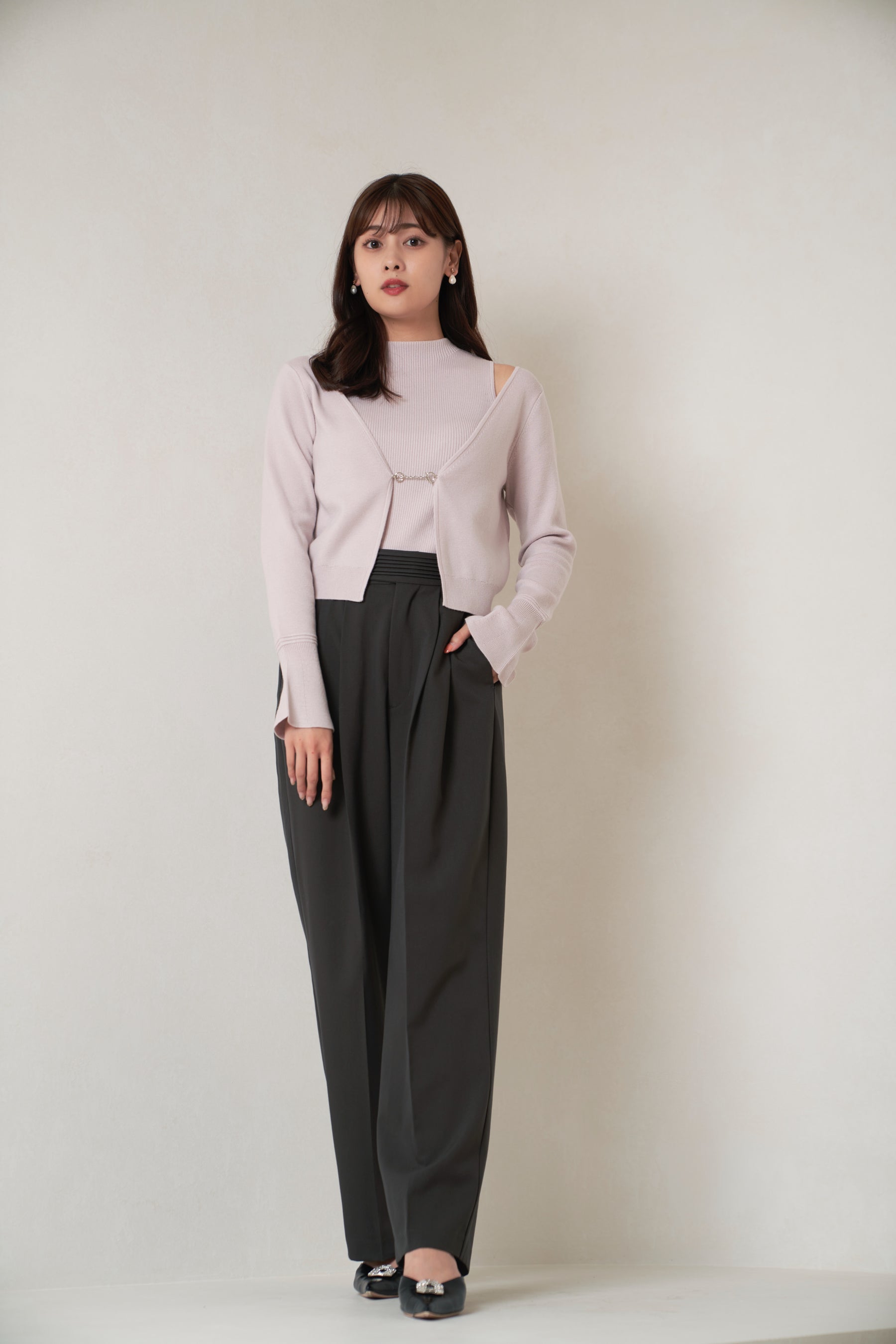 herlipto♡Montaigne Straight-Leg Pants | nate-hospital.com