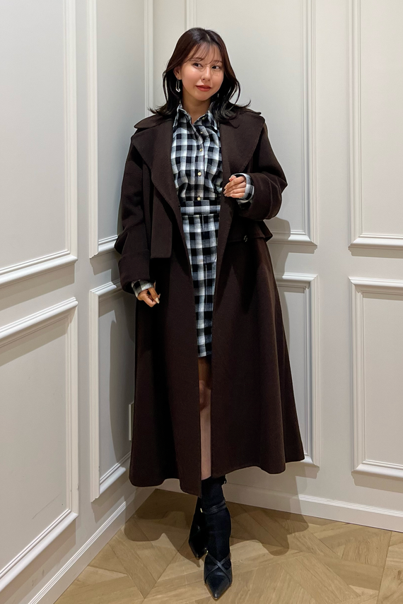 Capucines Long River Coat