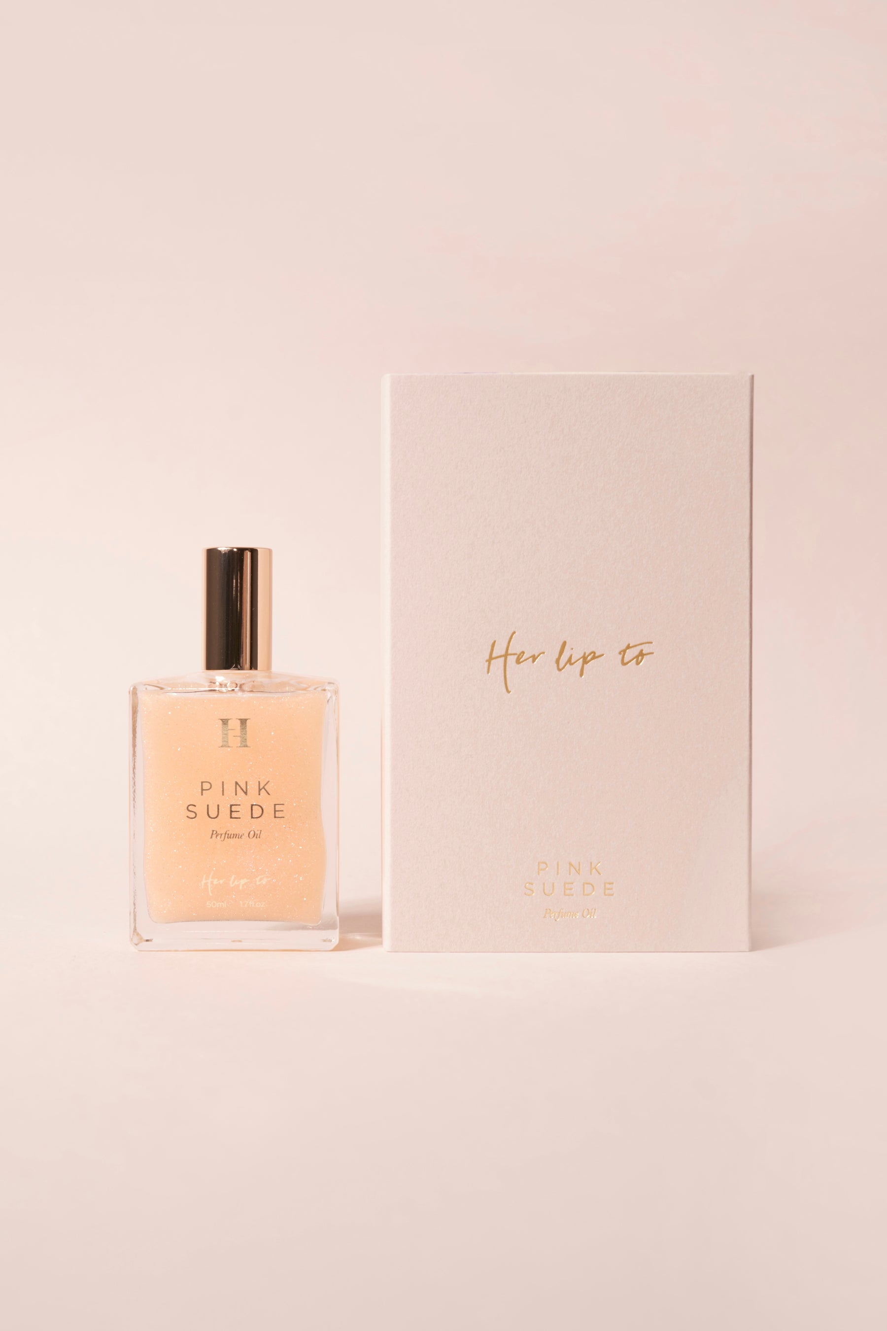 Perfume Oil  - PINK SUEDE - ★