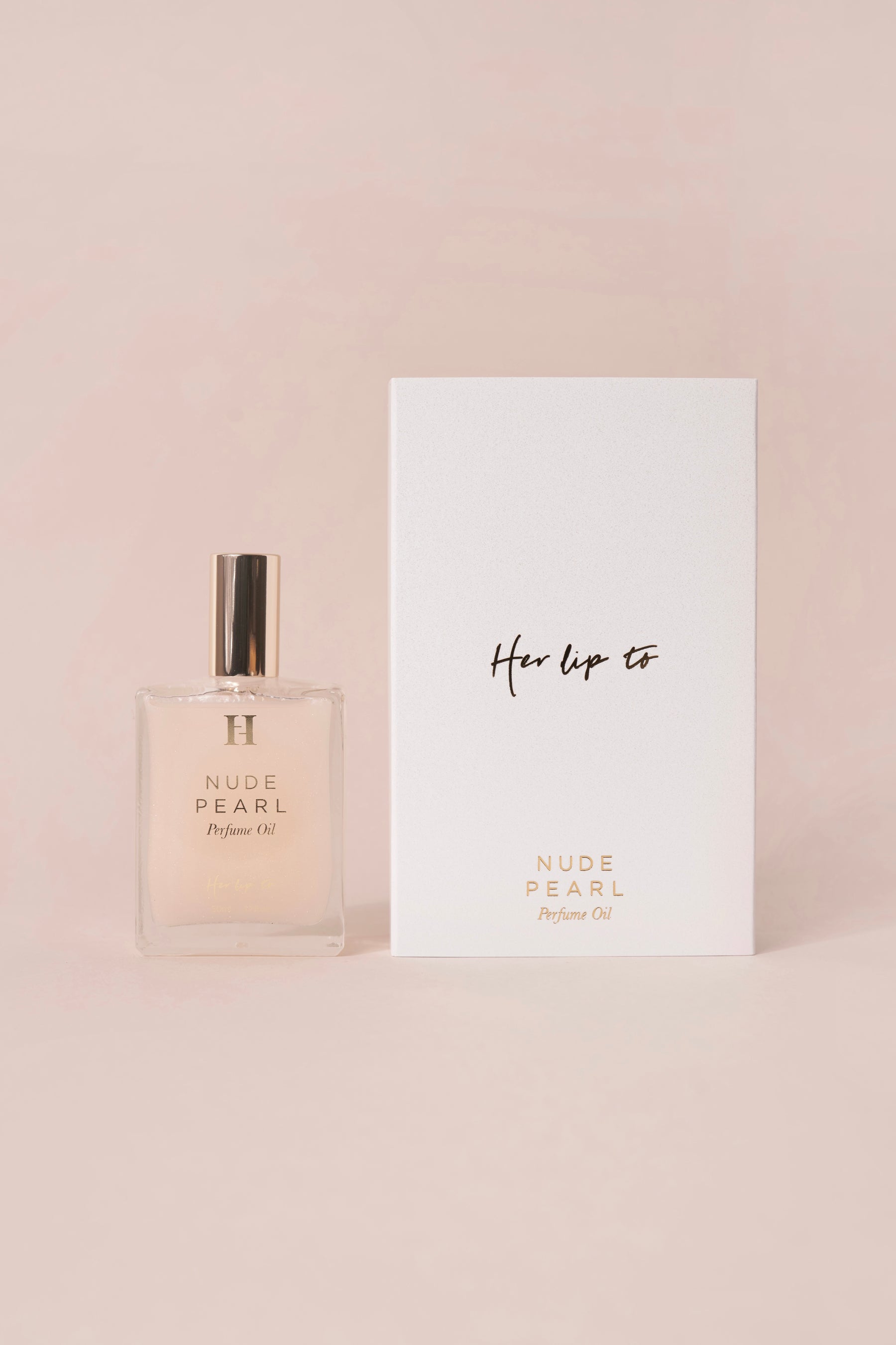 Perfume Oil - NUDE PEARL - ☆