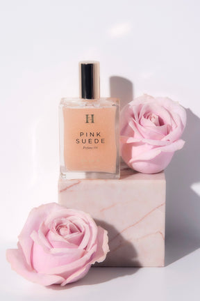 Perfume Oil  - PINK SUEDE - ★