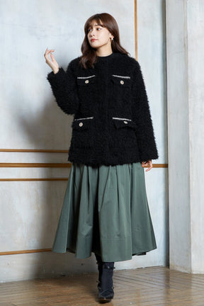 【New Color】Royal Faux Fur Coat