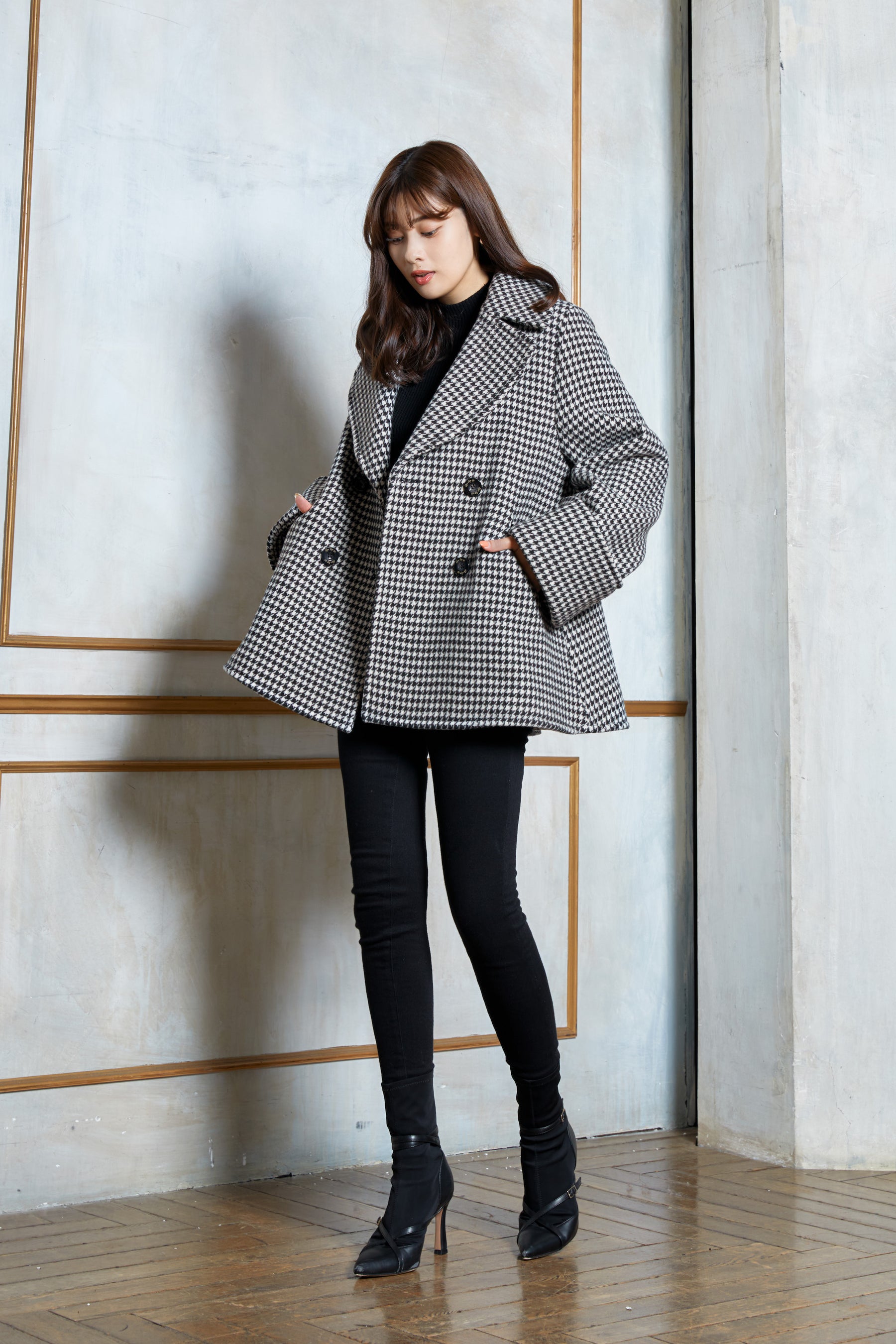 Proust Wool-Blend Melton Coat