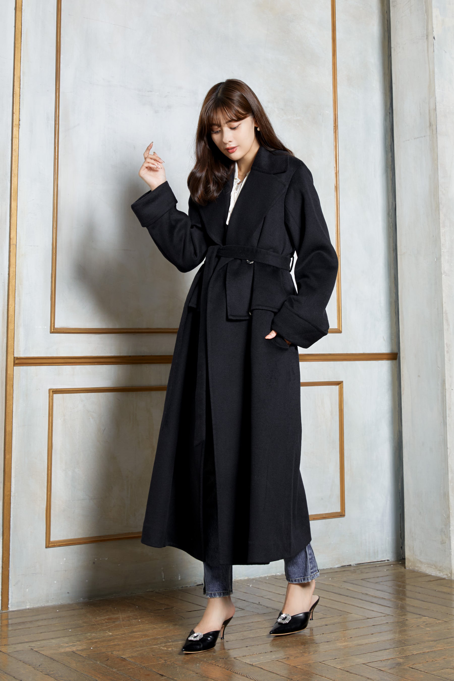 Her lip to * Capucines Long River Coat - ロングコート