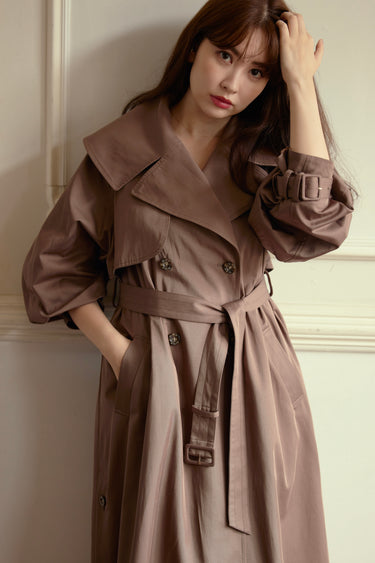 Her lip to／Mademoiselle 2Way Long Coat