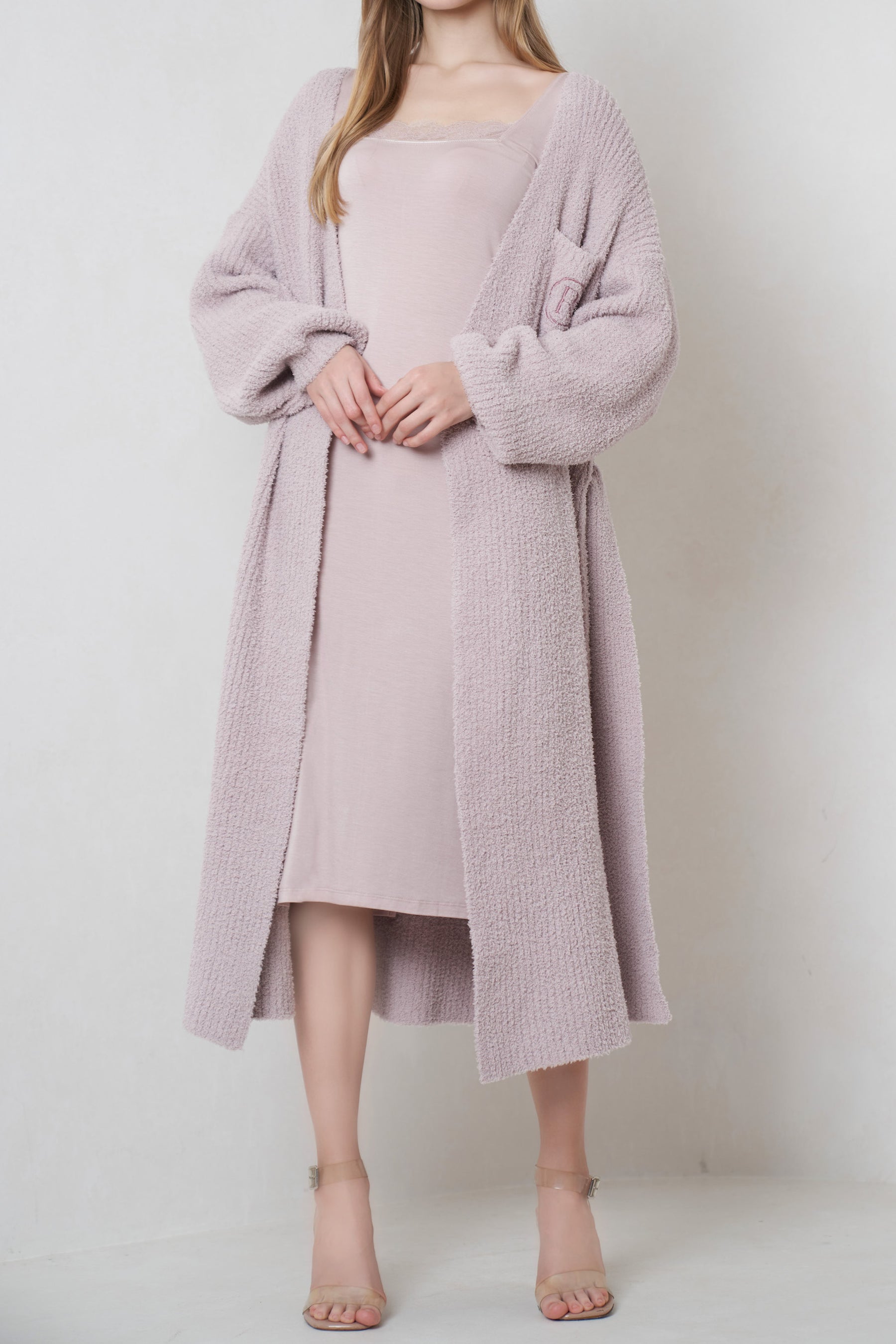 バスローブbathROSIER Herlipto Comfy Robe ローブ - ルームウェア