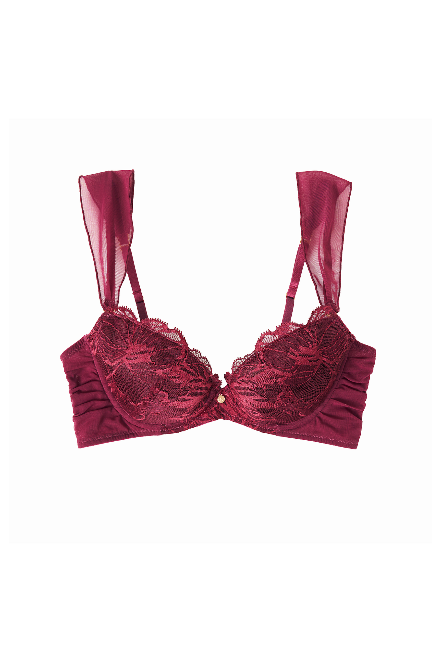 ROSIER by Her lip to Le Fleurage Bra set