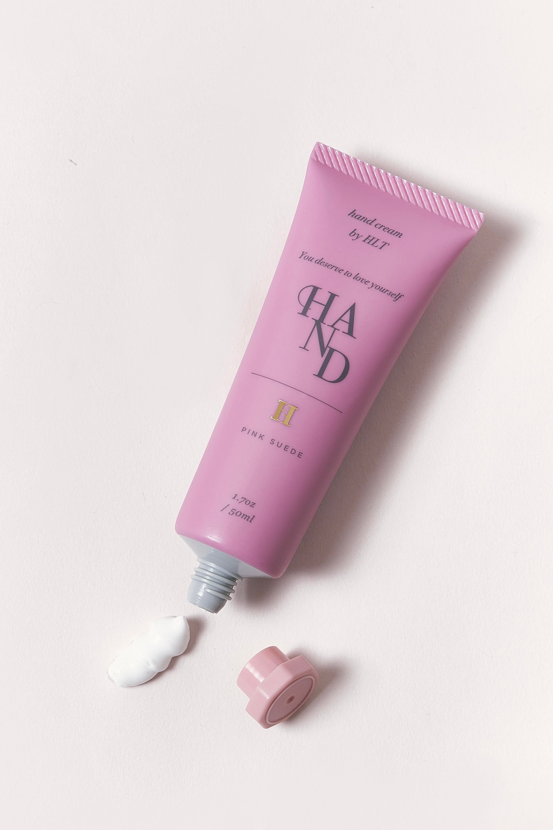 RICH HAND CREAM - PINK SUEDE -