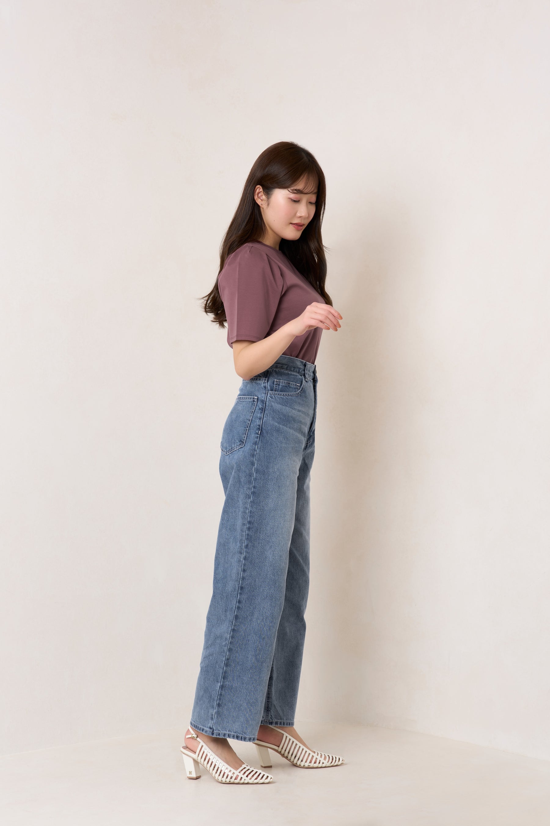 【5月中旬発送】Milano Wide-Straight Jeans