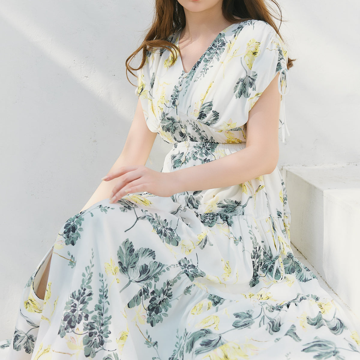 Full Of Love Long Dress