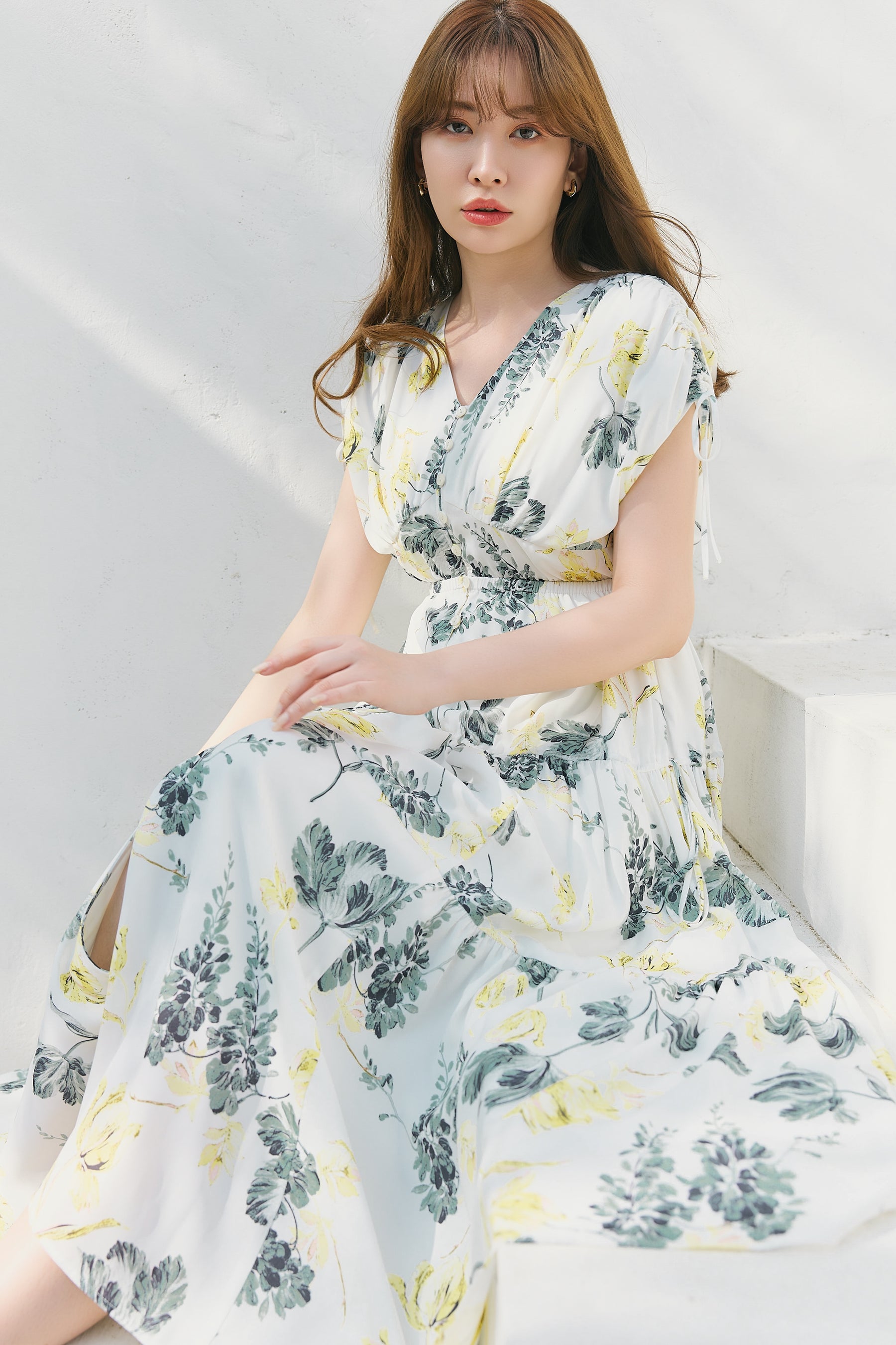 Herlipto Full Of Love Long Dress Sサイズ Full Of Love Long Dress