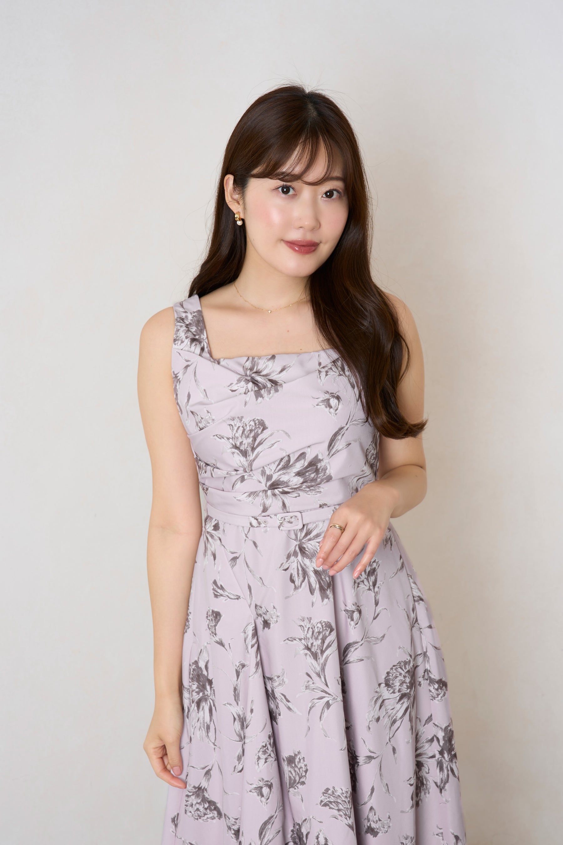[Shipping in late July] Dahlia Belted Dress