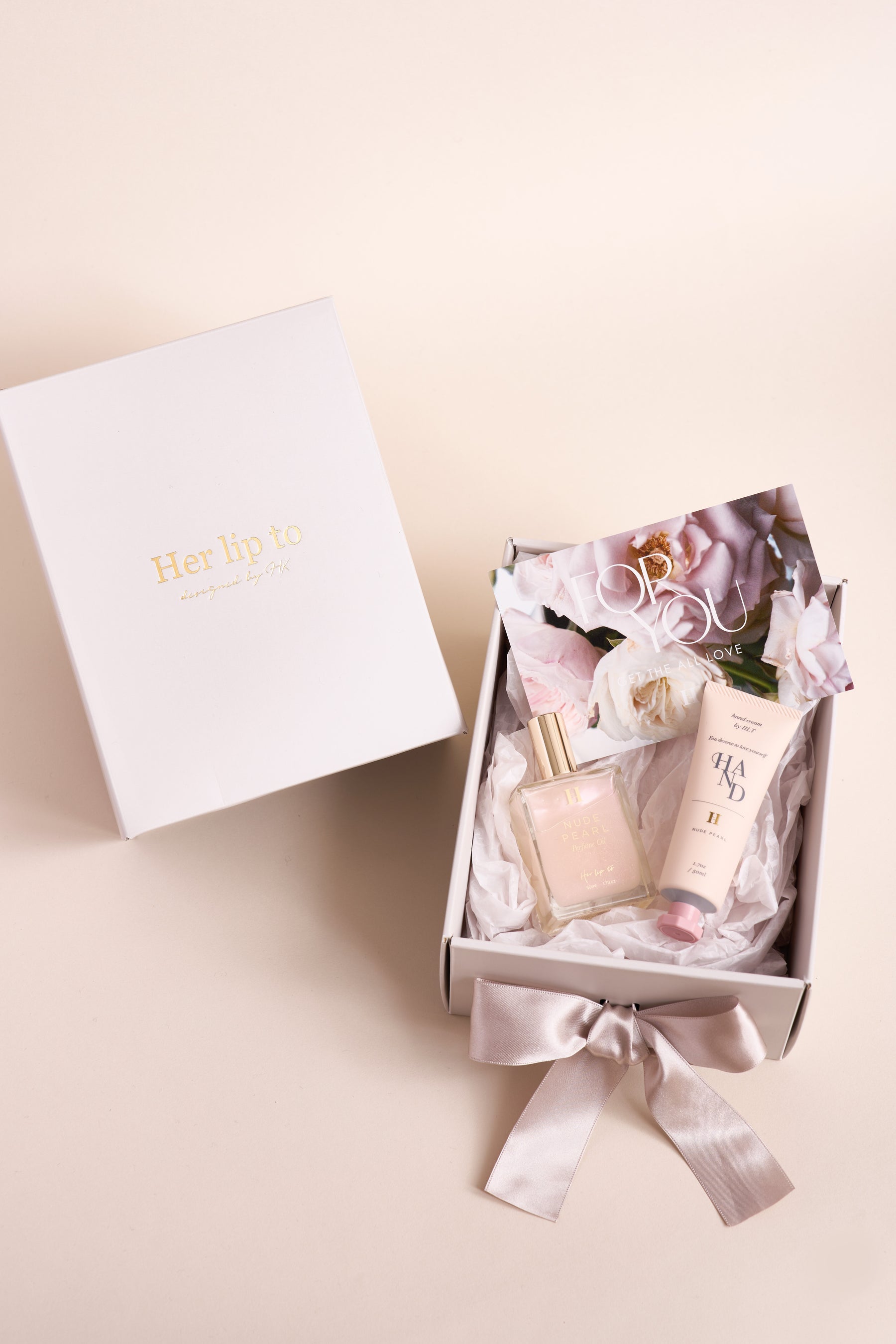 NUDE PEARL DAY CARE SET