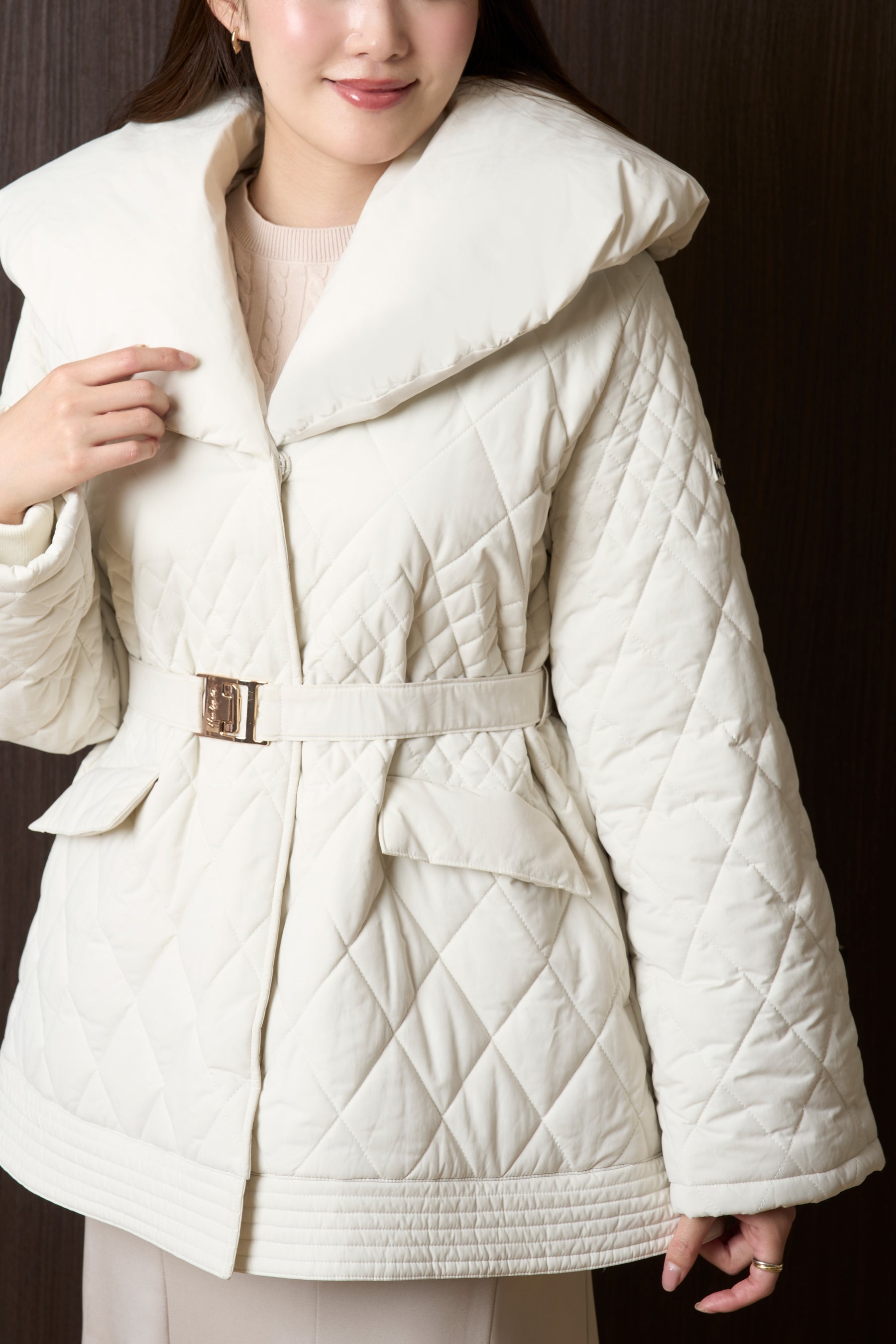 Madison Quilted Short Coat