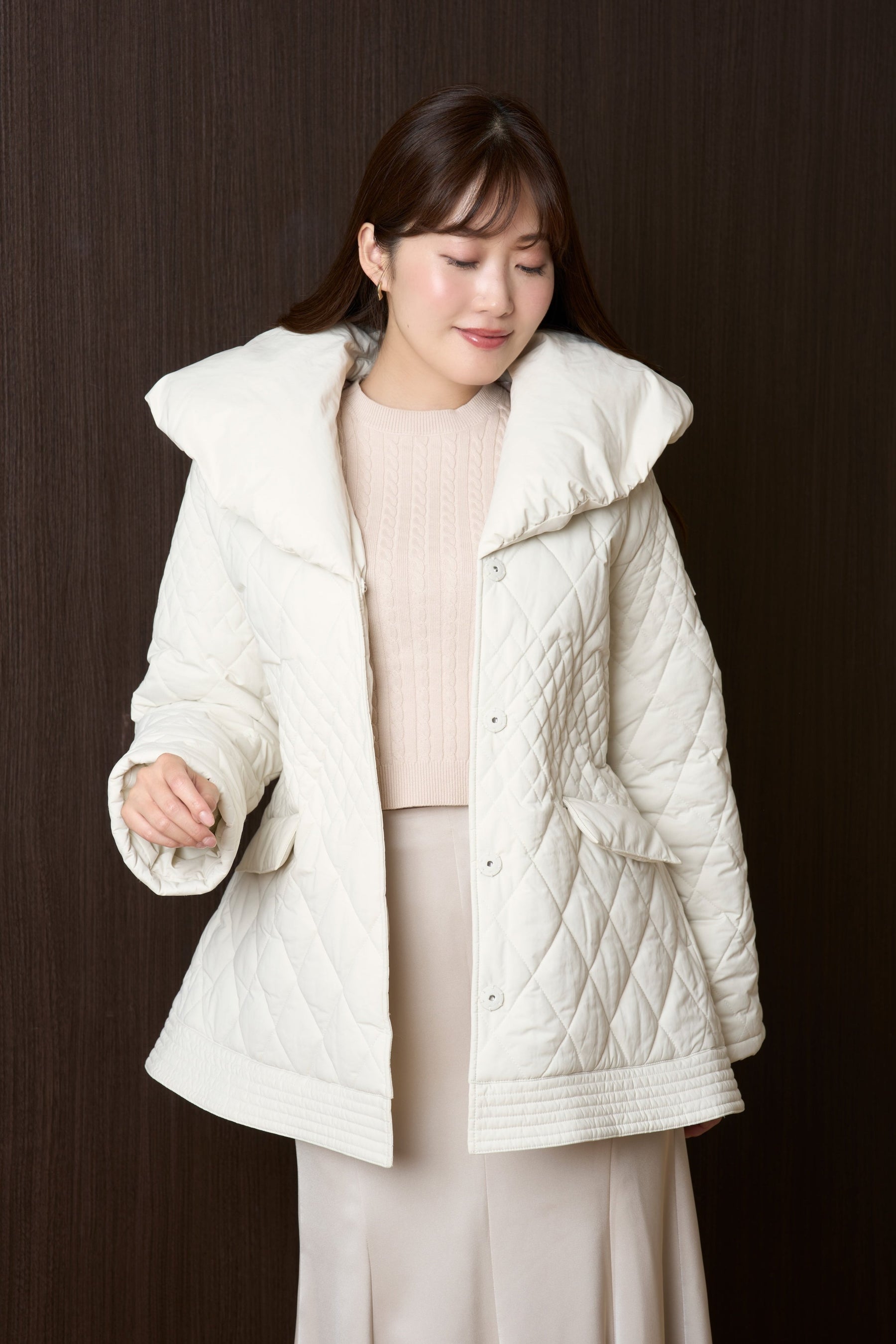 Madison Quilted Short Coat