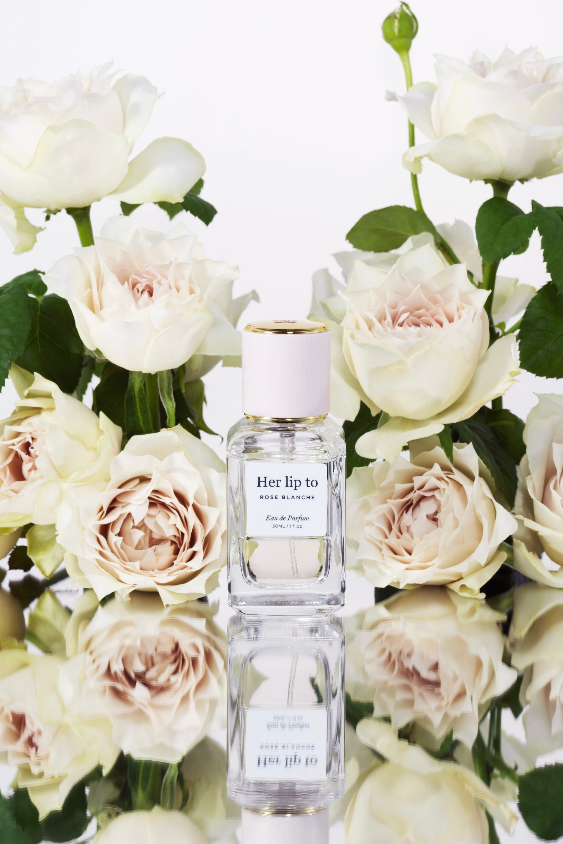 Eau de Parfum - ROSE BLANCHE -