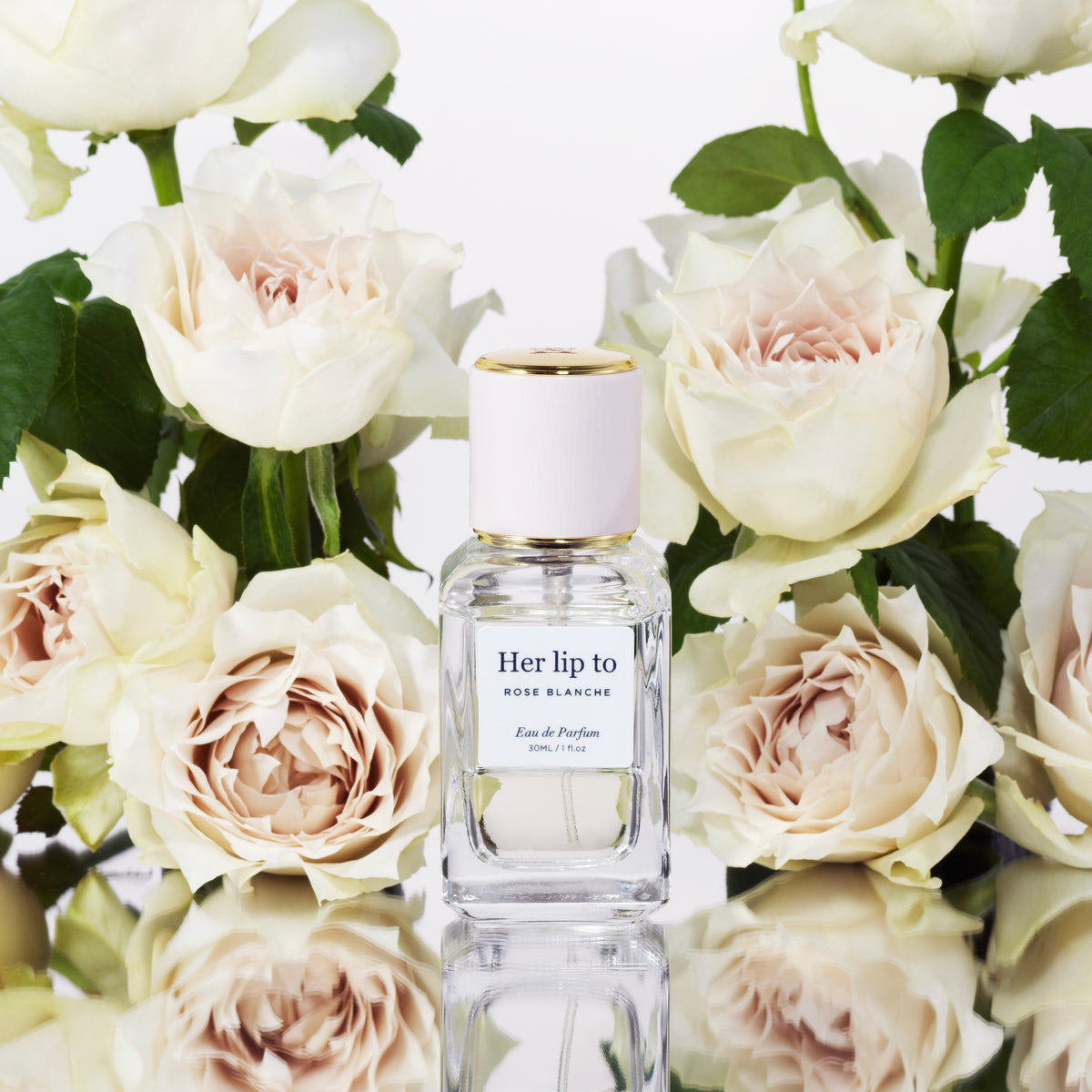 Eau de Parfum - ROSE BLANCHE -