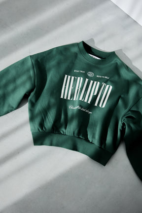 [Shipping in late December] Cherish Oversized Sweatshirt