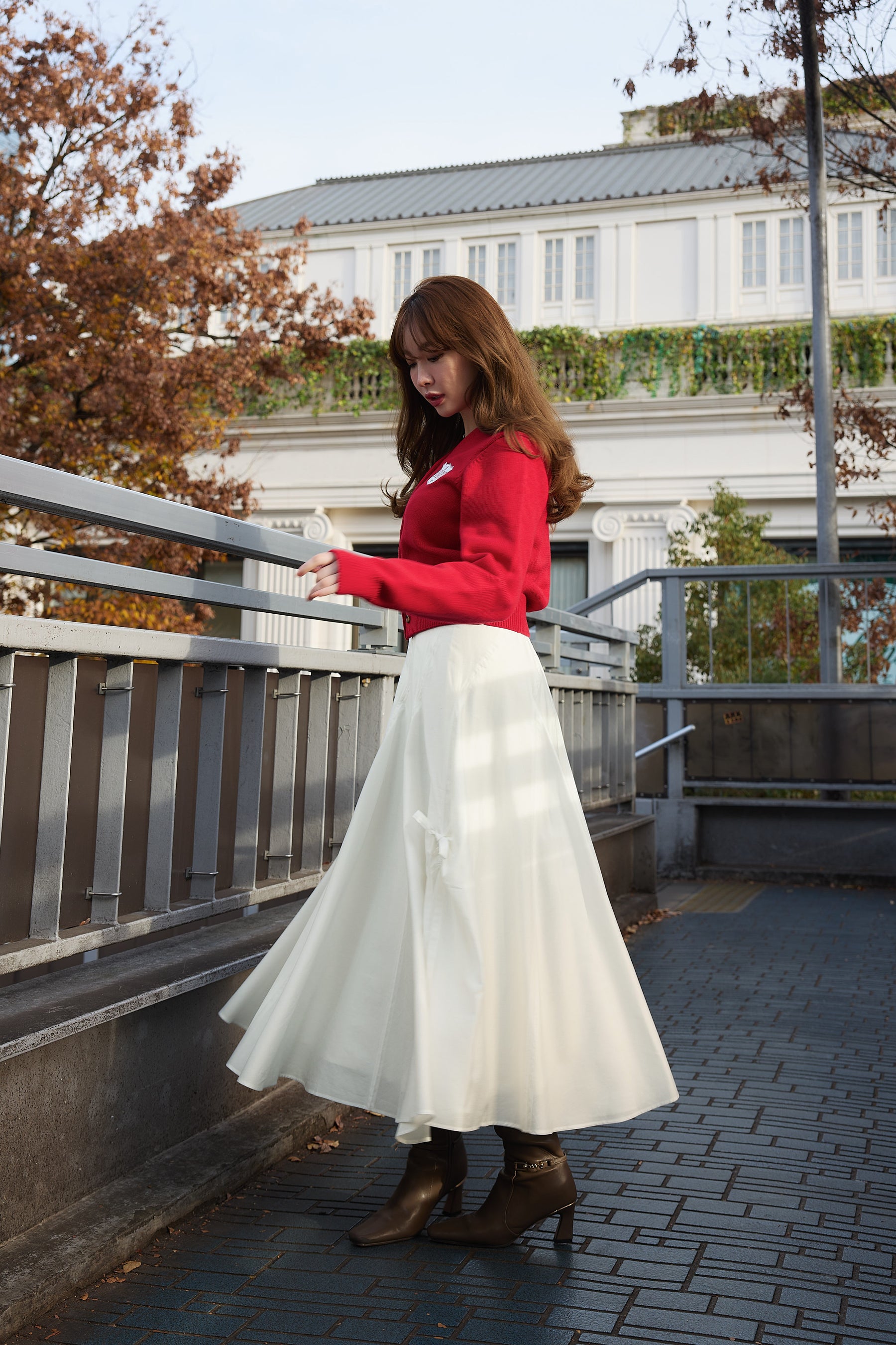 Be Mine Gather Ribbon Skirt